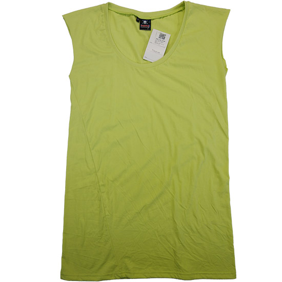 Main image for (L12G) Twisted Dress - This t shirt dress comes with an innovative twisted cut thats designed to compliment all body types. Attracts any woman looking for an outfit that is both easy and flattering. This top can be worn as a compliment to your favorite pair of jeans or leggings. Also great for being comfortable on any day of the week. Ideal for women that want an easy yet stylish appearance. - style shirt ready for your own custom printing in Bali