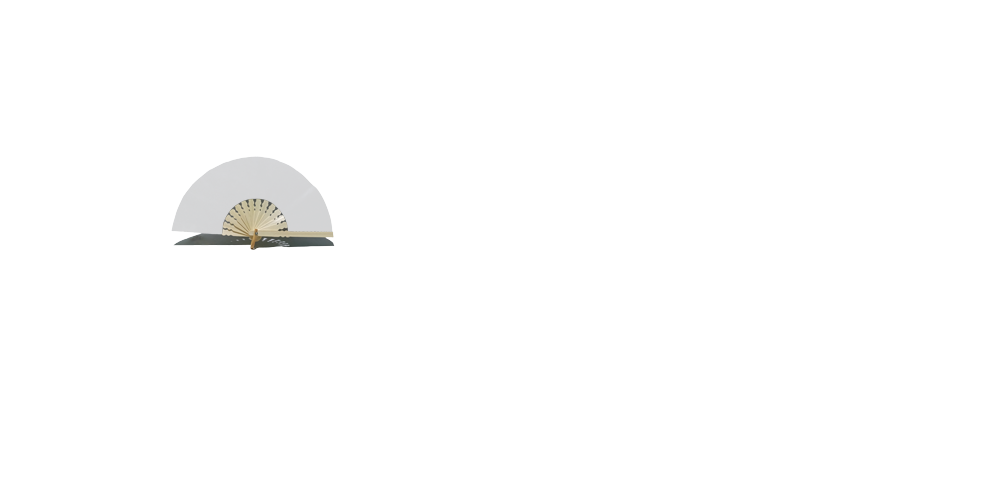 1050 Fan Bamboo - front and back