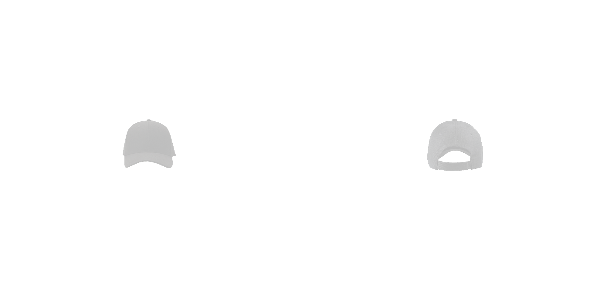1160 Caps Baseball - front and back