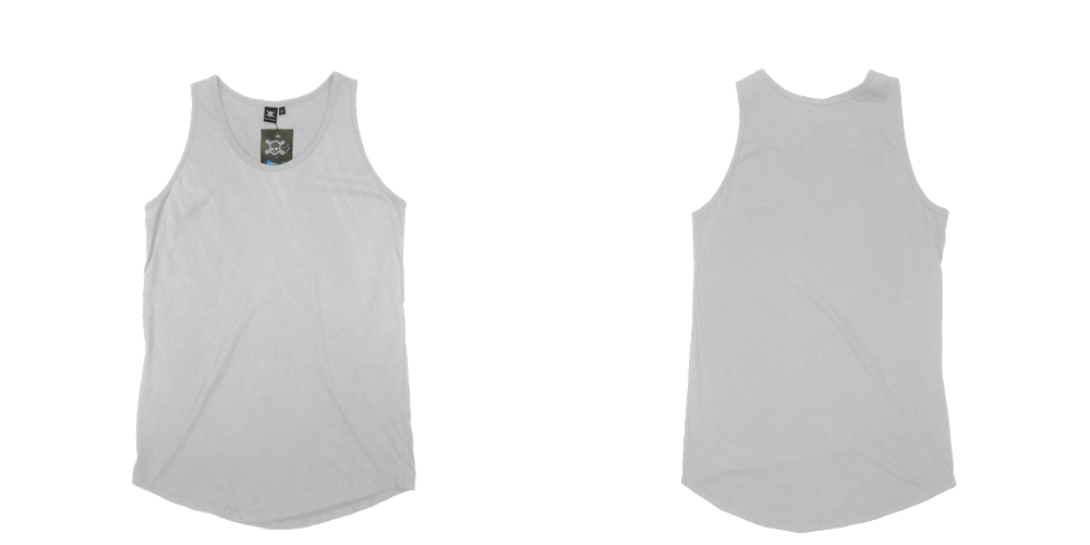 L02G Singlet Long Dress - front and back