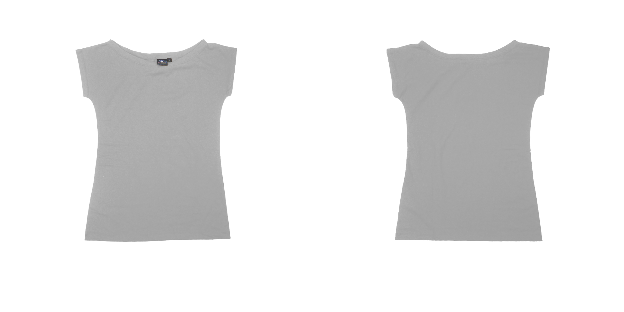 L04G Wide neck slide - front and back