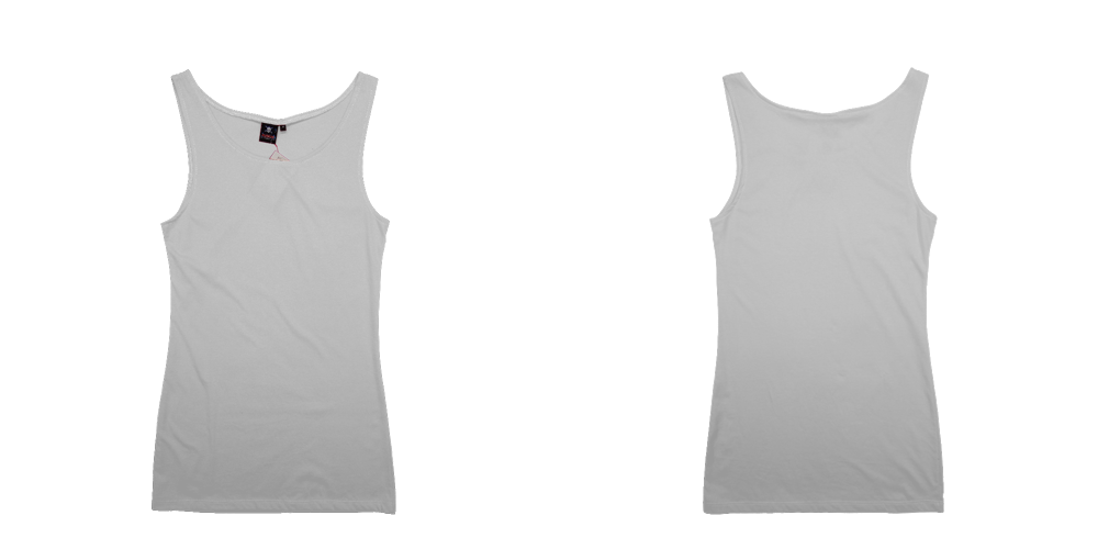 L07G U-Neck Dress - front and back