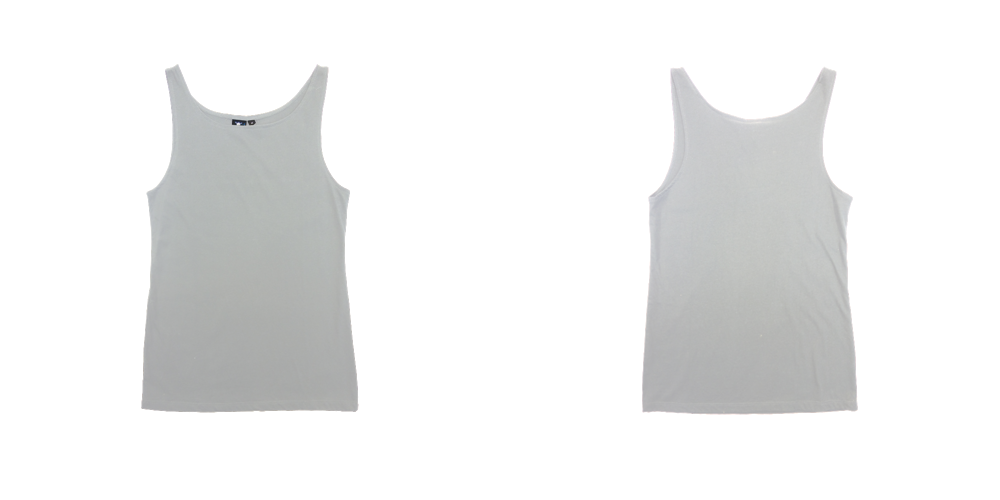 L08G Singlet Basic - front and back