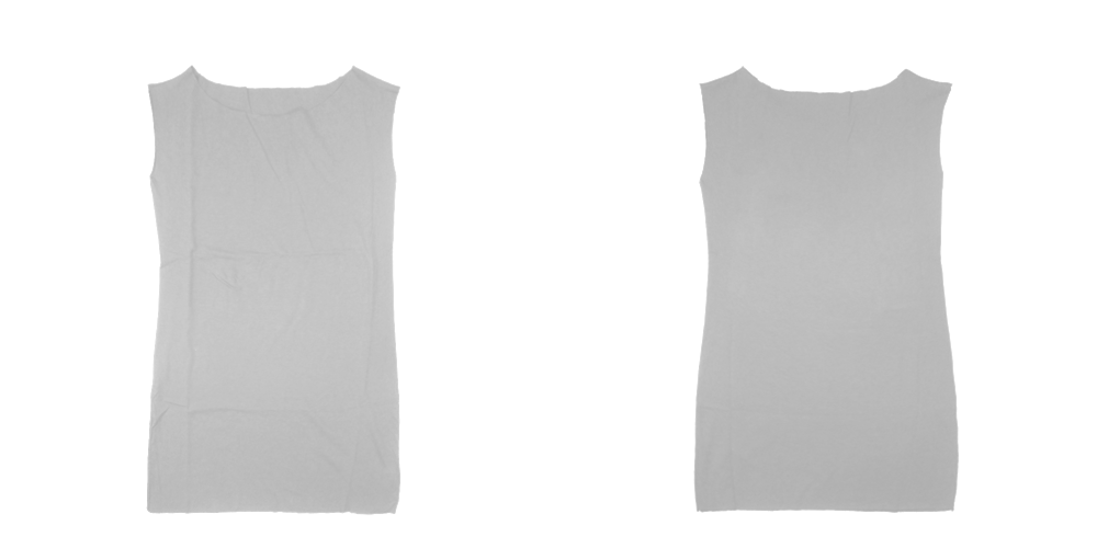 L13G Budi Dress - front and back