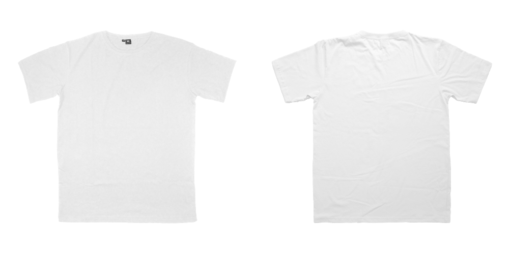 7200 T-shirt Premium Cotton - front and back