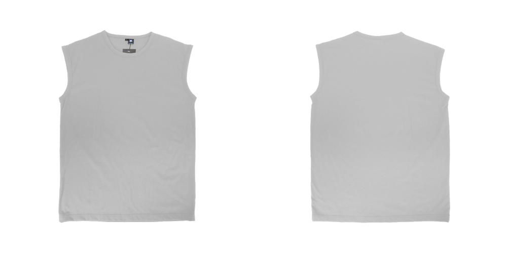 T12S Sleeveless Tshirt - front and back