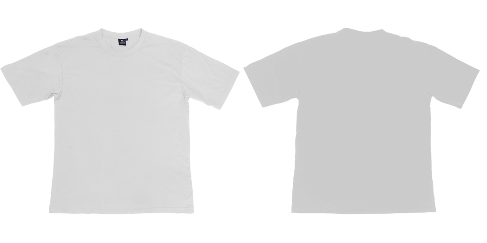 T23S Oversize Shirt - front and back